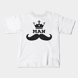 The Royal Gentleman Kids T-Shirt